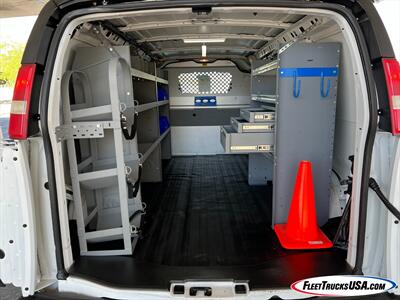 2014 Chevrolet Express 2500  Loaded w/ Trades Equipment Cargo - Photo 3 - Las Vegas, NV 89103