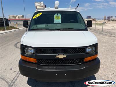 2014 Chevrolet Express 2500  Loaded w/ Trades Equipment Cargo - Photo 83 - Las Vegas, NV 89103