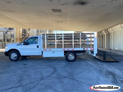 2013 Ford F-350 Super Duty XL  Stake Bed w/ Tommy Lift gate - Photo 59 - Las Vegas, NV 89103