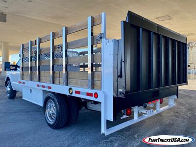 2013 Ford F-350 Super Duty XL  Stake Bed w/ Tommy Lift gate - Photo 77 - Las Vegas, NV 89103