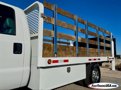 2013 Ford F-350 Super Duty XL  Stake Bed w/ Tommy Lift gate - Photo 21 - Las Vegas, NV 89103