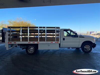 2013 Ford F-350 Super Duty XL  Stake Bed w/ Tommy Lift gate - Photo 79 - Las Vegas, NV 89103