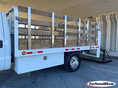 2013 Ford F-350 Super Duty XL  Stake Bed w/ Tommy Lift gate - Photo 63 - Las Vegas, NV 89103