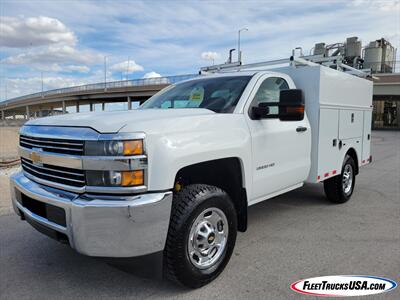 2015 Chevrolet Silverado 2500 w/ Enclosed KUV Service / Utility Body   - Photo 28 - Las Vegas, NV 89103