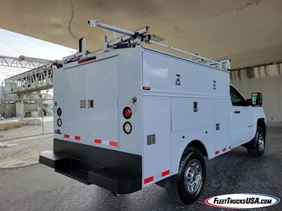 2015 Chevrolet Silverado 2500 w/ Enclosed KUV Service / Utility Body   - Photo 36 - Las Vegas, NV 89103