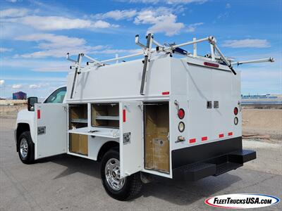 2015 Chevrolet Silverado 2500 w/ Enclosed KUV Service / Utility Body   - Photo 32 - Las Vegas, NV 89103