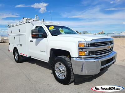 2015 Chevrolet Silverado 2500 w/ Enclosed KUV Service / Utility Body   - Photo 7 - Las Vegas, NV 89103