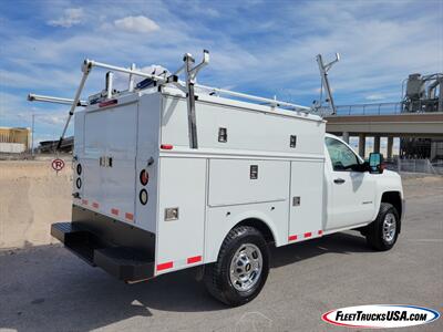 2015 Chevrolet Silverado 2500 w/ Enclosed KUV Service / Utility Body   - Photo 8 - Las Vegas, NV 89103