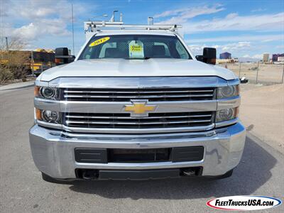 2015 Chevrolet Silverado 2500 w/ Enclosed KUV Service / Utility Body   - Photo 16 - Las Vegas, NV 89103