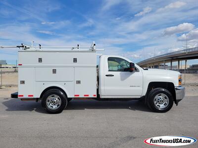 2015 Chevrolet Silverado 2500 w/ Enclosed KUV Service / Utility Body   - Photo 5 - Las Vegas, NV 89103