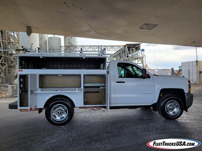 2015 Chevrolet Silverado 2500 w/ Enclosed KUV Service / Utility Body   - Photo 38 - Las Vegas, NV 89103