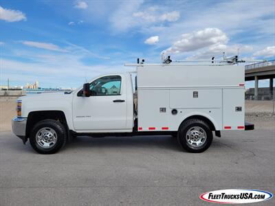 2015 Chevrolet Silverado 2500 w/ Enclosed KUV Service / Utility Body   - Photo 29 - Las Vegas, NV 89103