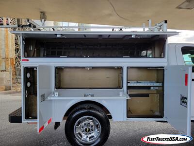 2015 Chevrolet Silverado 2500 w/ Enclosed KUV Service / Utility Body   - Photo 39 - Las Vegas, NV 89103