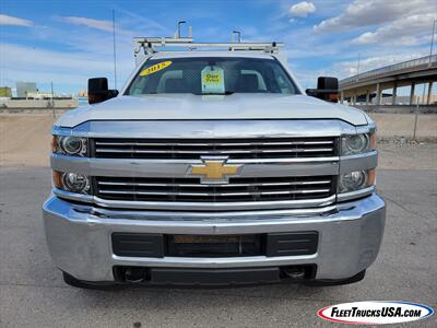 2015 Chevrolet Silverado 2500 w/ Enclosed KUV Service / Utility Body   - Photo 26 - Las Vegas, NV 89103