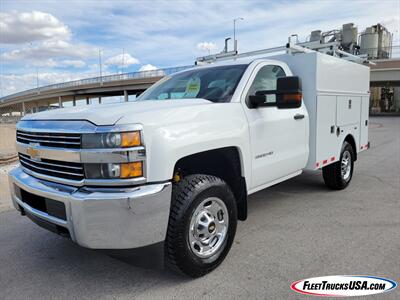 2015 Chevrolet Silverado 2500 w/ Enclosed KUV Service / Utility Body   - Photo 27 - Las Vegas, NV 89103