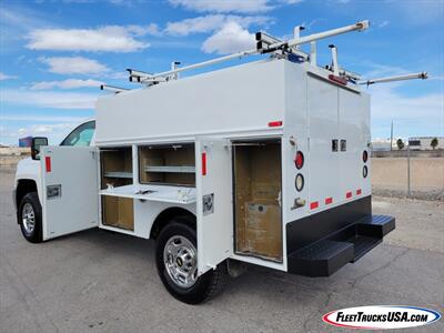 2015 Chevrolet Silverado 2500 w/ Enclosed KUV Service / Utility Body   - Photo 3 - Las Vegas, NV 89103