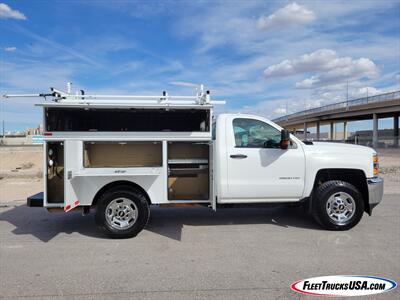 2015 Chevrolet Silverado 2500 w/ Enclosed KUV Service / Utility Body   - Photo 6 - Las Vegas, NV 89103