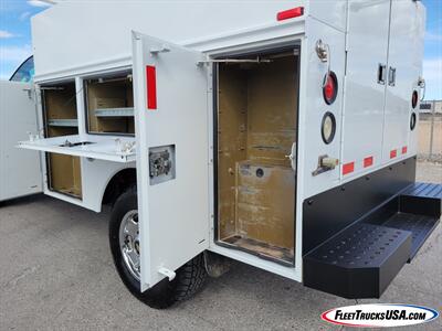 2015 Chevrolet Silverado 2500 w/ Enclosed KUV Service / Utility Body   - Photo 30 - Las Vegas, NV 89103