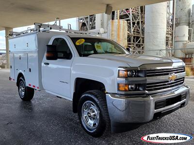 2015 Chevrolet Silverado 2500 w/ Enclosed KUV Service / Utility Body   - Photo 34 - Las Vegas, NV 89103