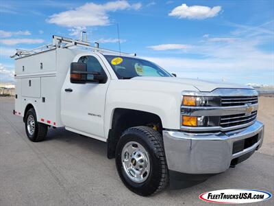 2015 Chevrolet Silverado 2500 w/ Enclosed KUV Service / Utility Body   - Photo 25 - Las Vegas, NV 89103