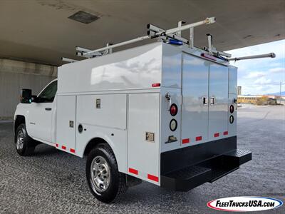 2015 Chevrolet Silverado 2500 w/ Enclosed KUV Service / Utility Body   - Photo 46 - Las Vegas, NV 89103