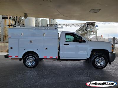 2015 Chevrolet Silverado 2500 w/ Enclosed KUV Service / Utility Body   - Photo 35 - Las Vegas, NV 89103