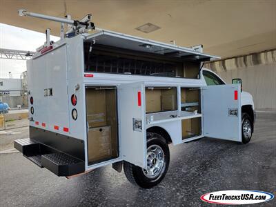 2015 Chevrolet Silverado 2500 w/ Enclosed KUV Service / Utility Body   - Photo 37 - Las Vegas, NV 89103