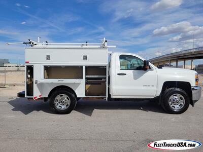 2015 Chevrolet Silverado 2500 w/ Enclosed KUV Service / Utility Body   - Photo 22 - Las Vegas, NV 89103