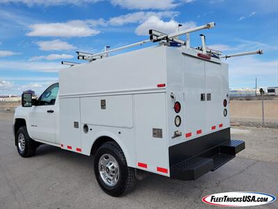 2015 Chevrolet Silverado 2500 w/ Enclosed KUV Service / Utility Body   - Photo 4 - Las Vegas, NV 89103