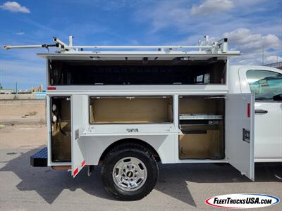 2015 Chevrolet Silverado 2500 w/ Enclosed KUV Service / Utility Body   - Photo 9 - Las Vegas, NV 89103