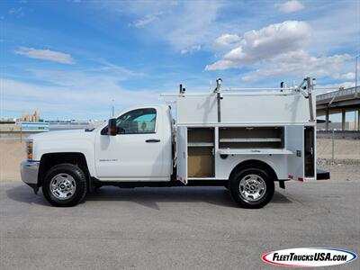 2015 Chevrolet Silverado 2500 w/ Enclosed KUV Service / Utility Body   - Photo 31 - Las Vegas, NV 89103