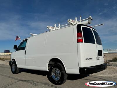 2017 Chevrolet Express / GMC Savana 2500  Tradesmen Cargo Van - Photo 41 - Las Vegas, NV 89103