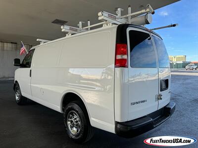 2017 Chevrolet Express / GMC Savana 2500  Tradesmen Cargo Van - Photo 31 - Las Vegas, NV 89103