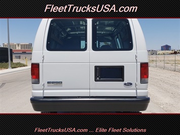 2008 Ford E-Series Cargo E-250, E250, Cargo Vans, Used Cargo Van, Work Van   - Photo 11 - Las Vegas, NV 89103