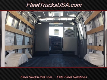 2008 Ford E-Series Cargo E-250, E250, Cargo Vans, Used Cargo Van, Work Van   - Photo 2 - Las Vegas, NV 89103