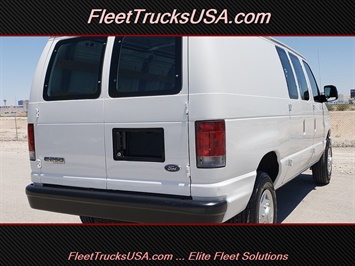 2008 Ford E-Series Cargo E-250, E250, Cargo Vans, Used Cargo Van, Work Van   - Photo 34 - Las Vegas, NV 89103