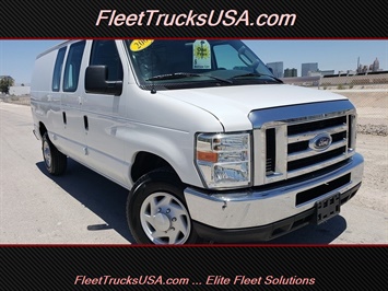 2008 Ford E-Series Cargo E-250, E250, Cargo Vans, Used Cargo Van, Work Van   - Photo 1 - Las Vegas, NV 89103