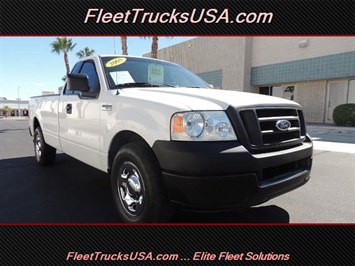 2005 Ford F-150 F150, Work Truck, Long Bed, Fleet Side, XL   - Photo 1 - Las Vegas, NV 89103