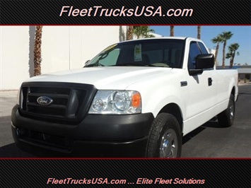 2005 Ford F-150 F150, Work Truck, Long Bed, Fleet Side, XL   - Photo 4 - Las Vegas, NV 89103