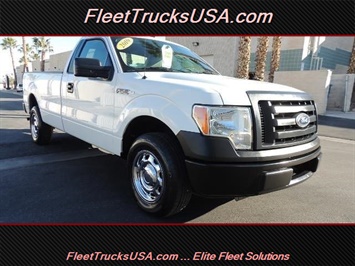 2010 Ford F-150 XL, F150, F-150, 8 Foot Fleet Side Bed, Long Bed   - Photo 26 - Las Vegas, NV 89103