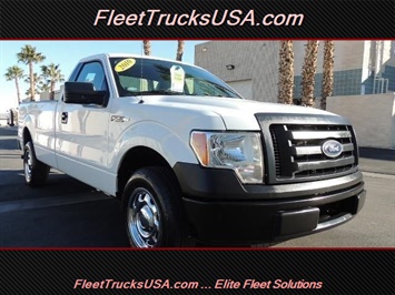 2010 Ford F-150 XL, F150, F-150, 8 Foot Fleet Side Bed, Long Bed   - Photo 10 - Las Vegas, NV 89103