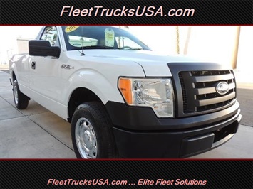 2010 Ford F-150 XL, F150, F-150, 8 Foot Fleet Side Bed, Long Bed   - Photo 4 - Las Vegas, NV 89103