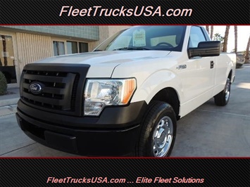 2010 Ford F-150 XL, F150, F-150, 8 Foot Fleet Side Bed, Long Bed   - Photo 5 - Las Vegas, NV 89103