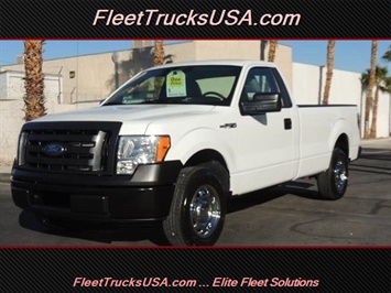 2010 Ford F-150 XL, F150, F-150, 8 Foot Fleet Side Bed, Long Bed   - Photo 11 - Las Vegas, NV 89103