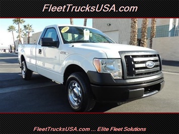 2010 Ford F-150 XL, F150, F-150, 8 Foot Fleet Side Bed, Long Bed   - Photo 1 - Las Vegas, NV 89103