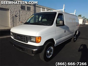 2005 Ford E-Series Cargo E-250, E-Series, Econoline, Used Cargo van, Cargo   - Photo 5 - Las Vegas, NV 89103