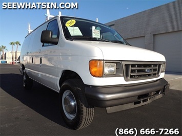 2005 Ford E-Series Cargo E-250, E-Series, Econoline, Used Cargo van, Cargo   - Photo 4 - Las Vegas, NV 89103