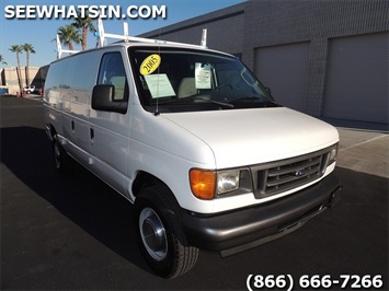 2005 Ford E-Series Cargo E-250, E-Series, Econoline, Used Cargo van, Cargo   - Photo 1 - Las Vegas, NV 89103