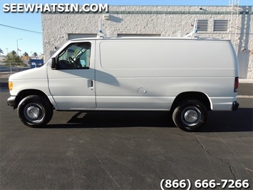 2005 Ford E-Series Cargo E-250, E-Series, Econoline, Used Cargo van, Cargo   - Photo 9 - Las Vegas, NV 89103