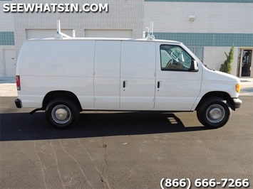 2005 Ford E-Series Cargo E-250, E-Series, Econoline, Used Cargo van, Cargo   - Photo 8 - Las Vegas, NV 89103